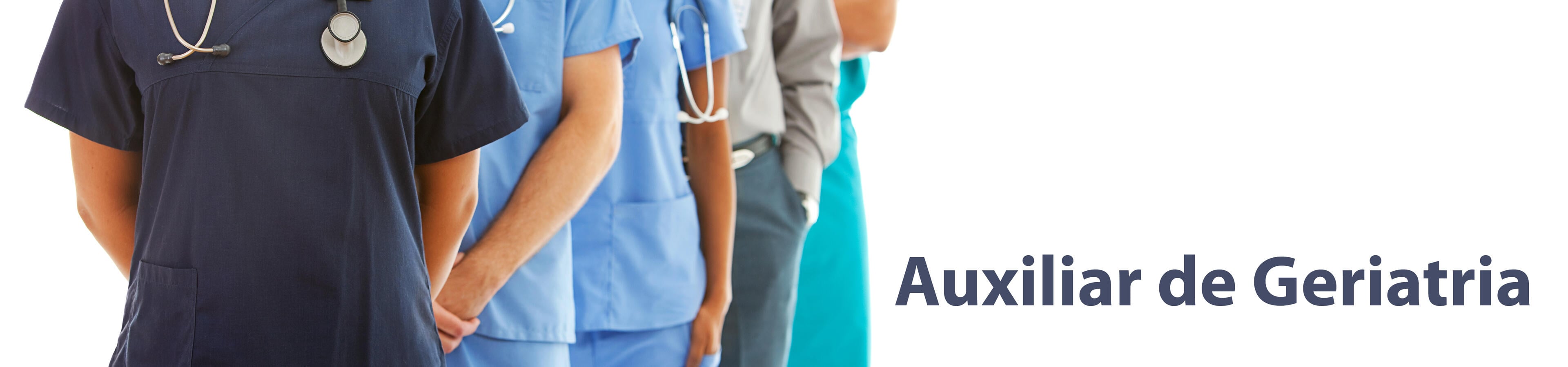 Auxiliar de Geriatria