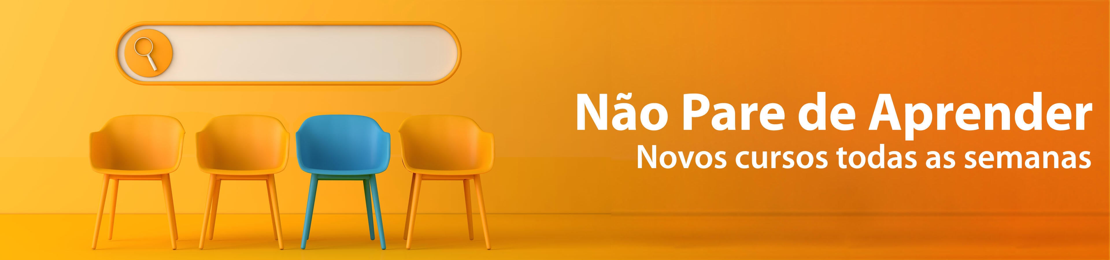Novos Cursos Todas as Semanas