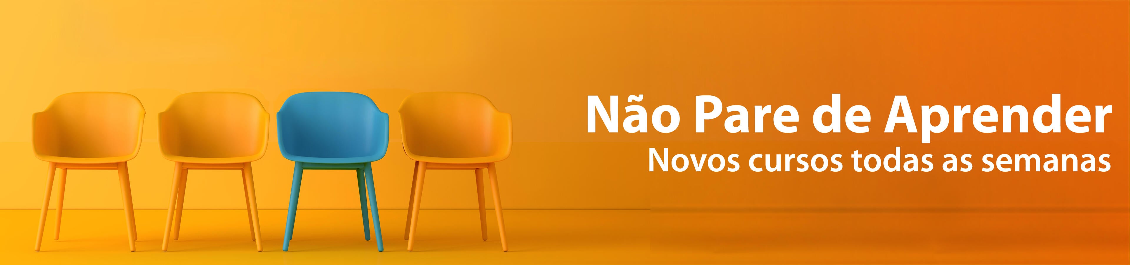Novos Cursos Todas as Semanas