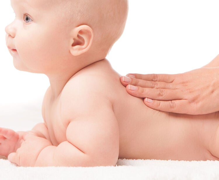 Massagem Infantil